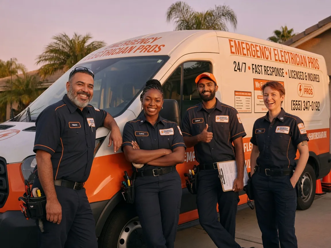 Emergency Electrician company in Anoka, MN